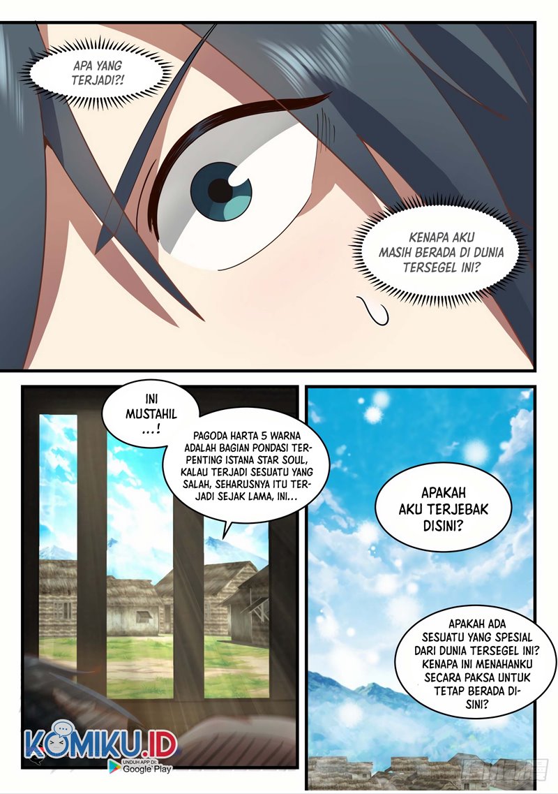 Halaman 13 dari Martial Peak Chapter 1999