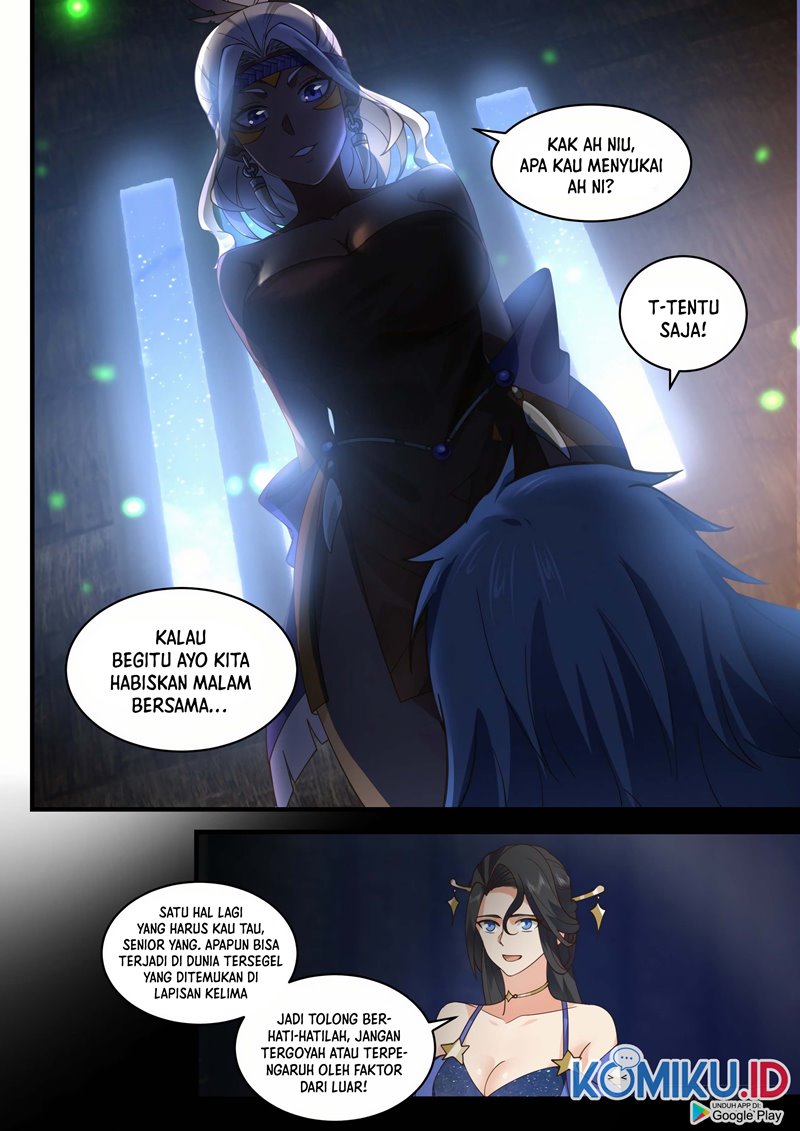Halaman 2 dari Martial Peak Chapter 1999