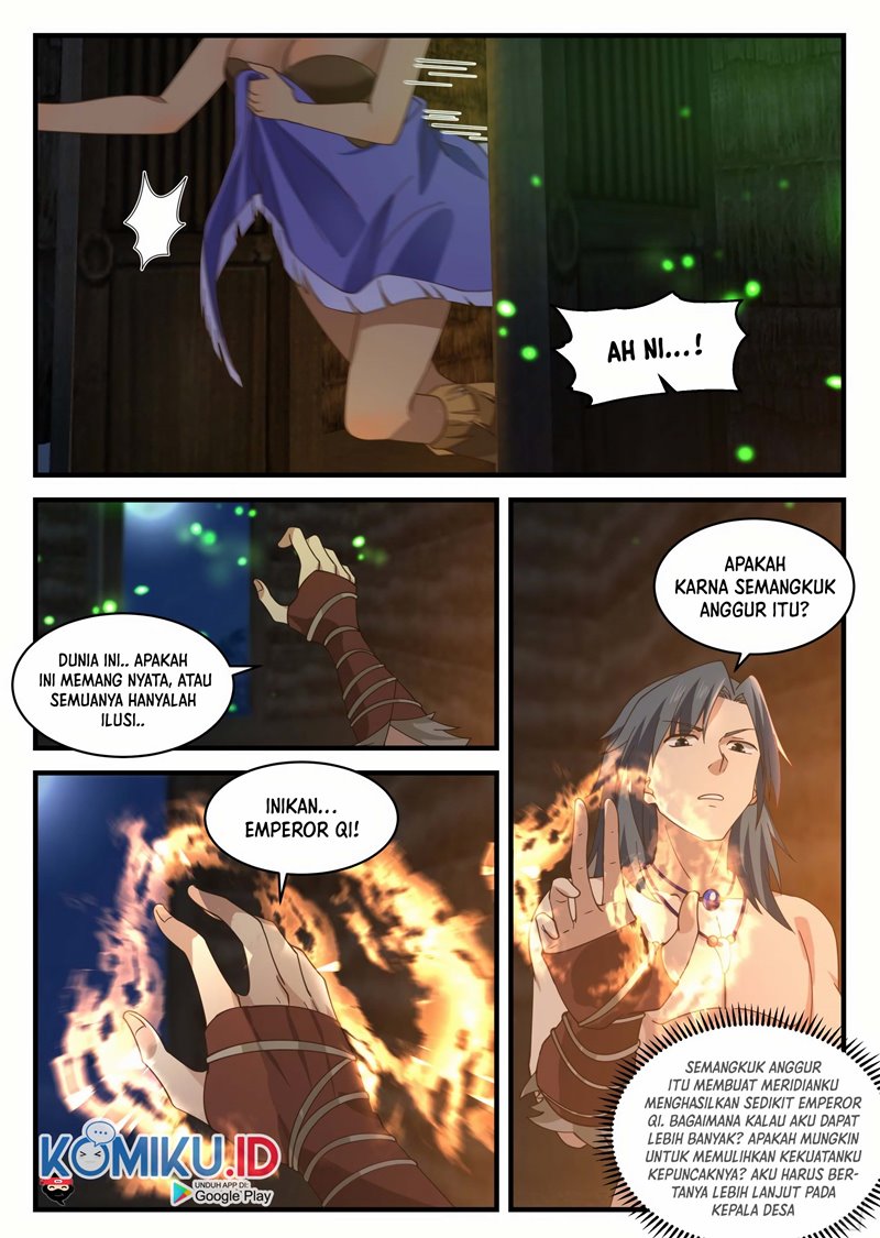 Halaman 4 dari Martial Peak Chapter 1999
