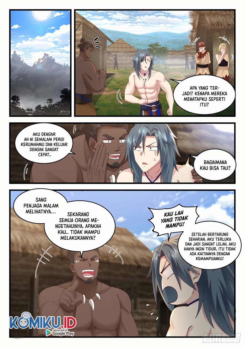 Halaman 5 dari Martial Peak Chapter 1999