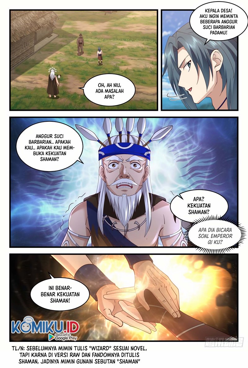 Halaman 6 dari Martial Peak Chapter 1999