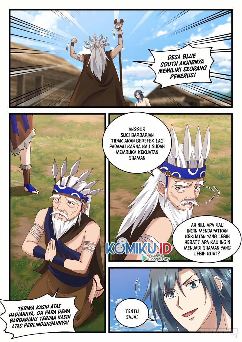 Halaman 7 dari Martial Peak Chapter 1999