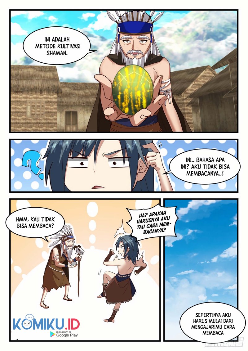 Halaman 8 dari Martial Peak Chapter 1999