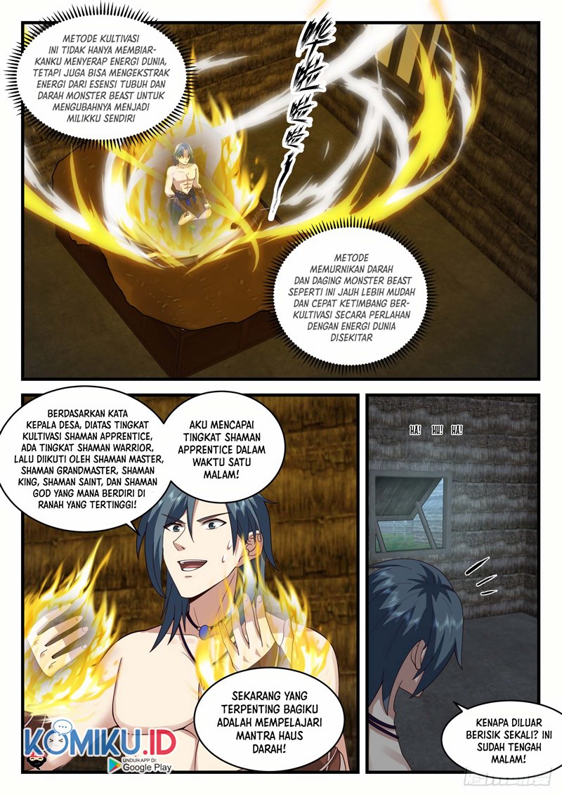 Halaman 9 dari Martial Peak Chapter 1999