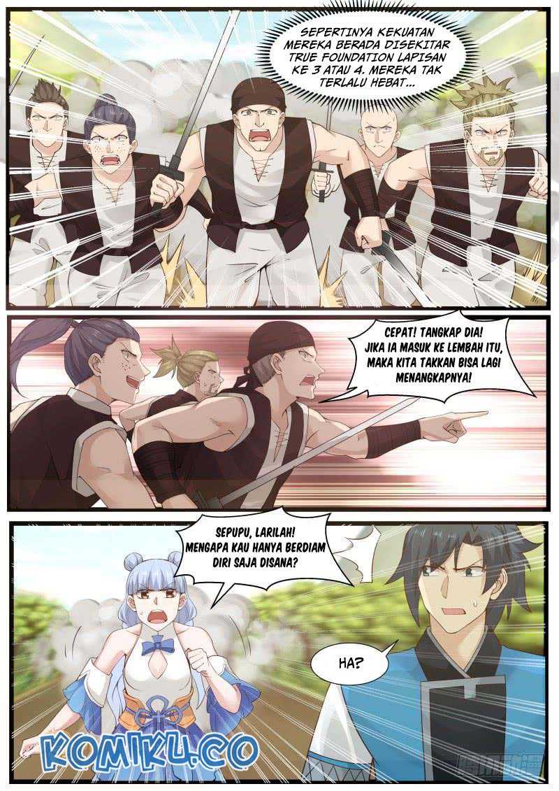 Halaman 10 dari Martial Peak Chapter 200