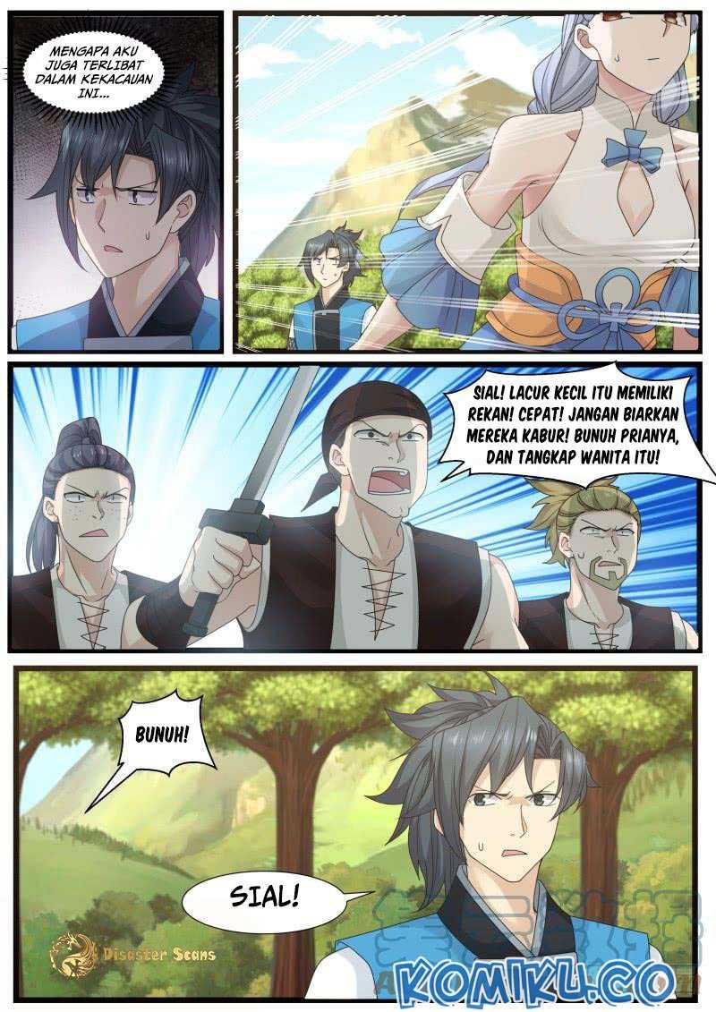 Halaman 11 dari Martial Peak Chapter 200