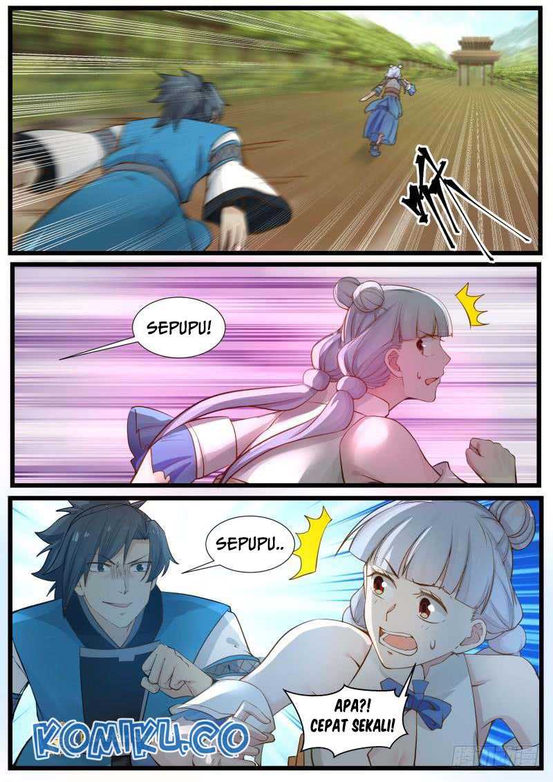 Halaman 12 dari Martial Peak Chapter 200