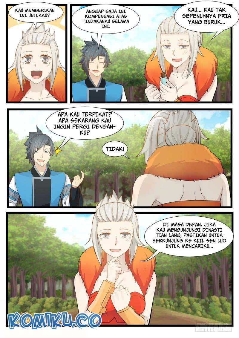 Halaman 2 dari Martial Peak Chapter 200