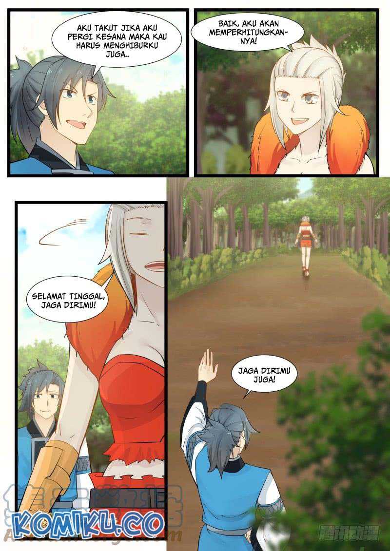 Halaman 3 dari Martial Peak Chapter 200