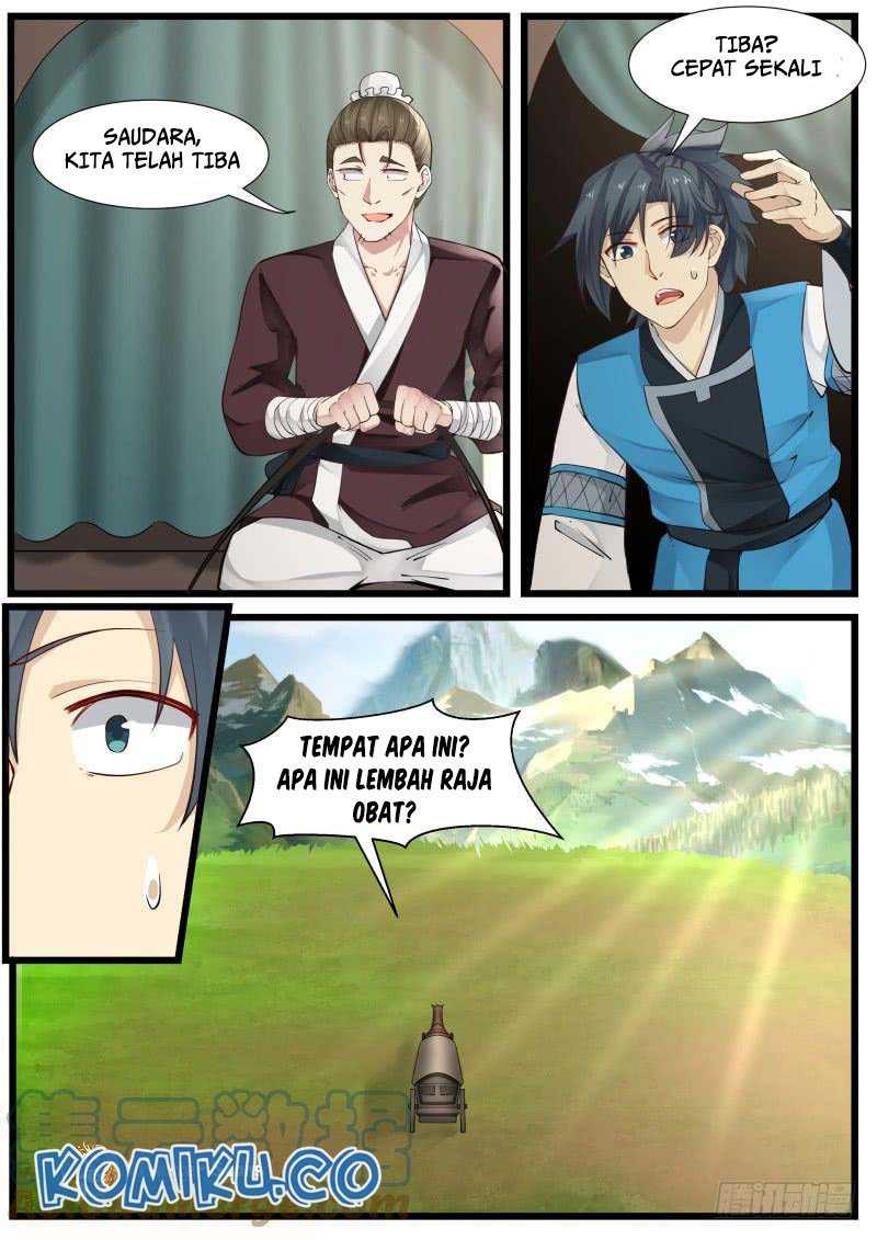 Halaman 5 dari Martial Peak Chapter 200