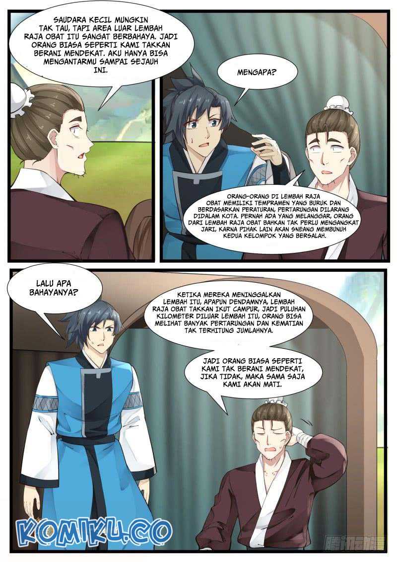 Halaman 6 dari Martial Peak Chapter 200