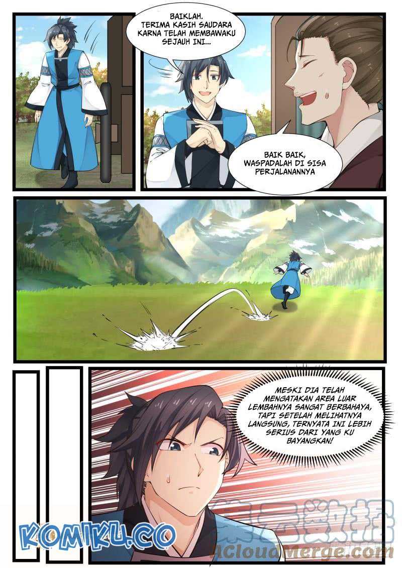 Halaman 7 dari Martial Peak Chapter 200