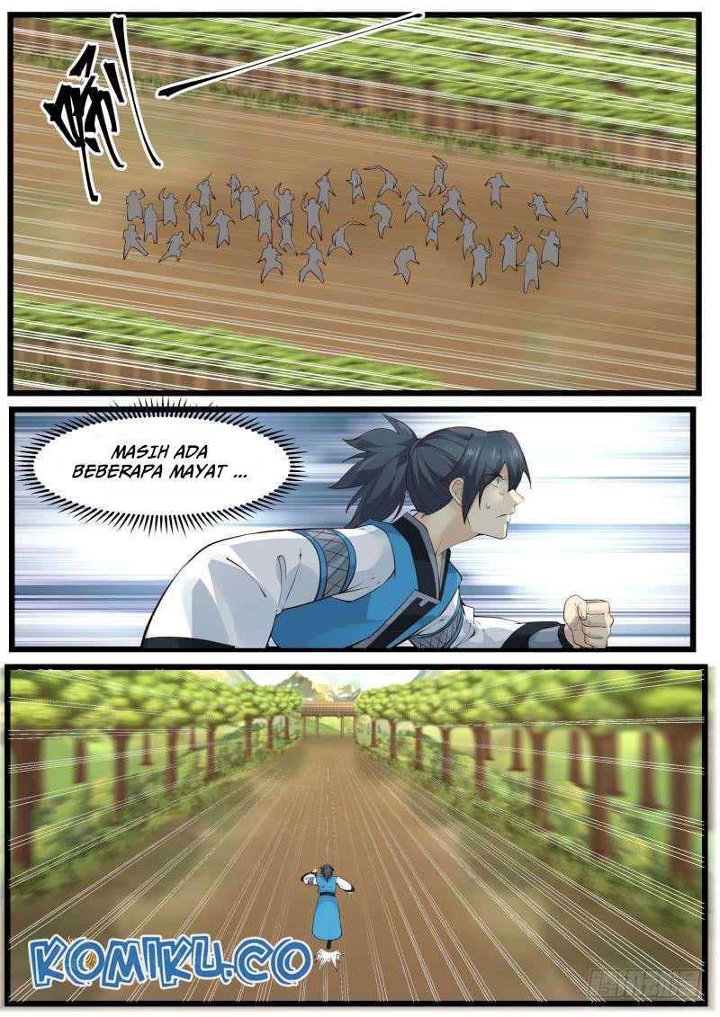 Halaman 8 dari Martial Peak Chapter 200