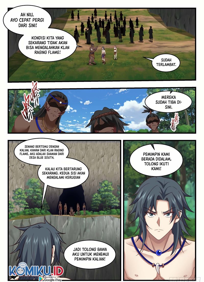 Halaman 4 dari Martial Peak Chapter 2000