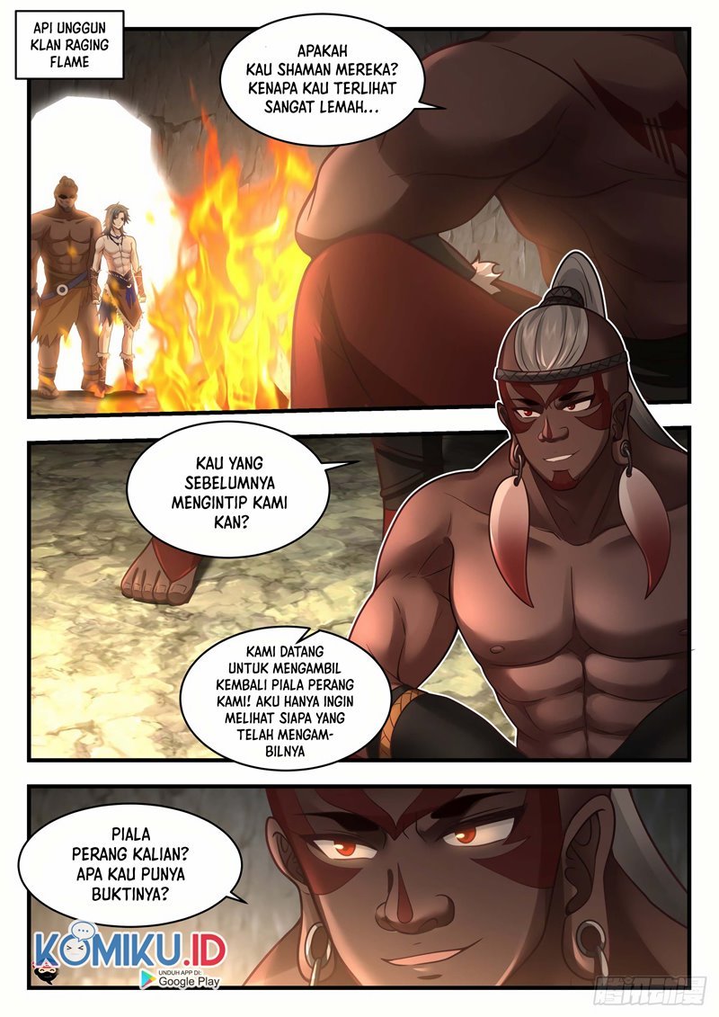 Halaman 5 dari Martial Peak Chapter 2000