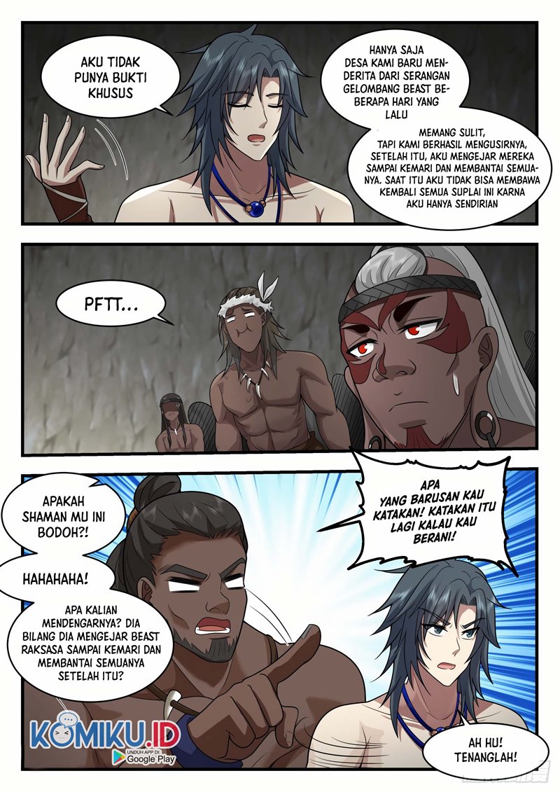 Halaman 6 dari Martial Peak Chapter 2000