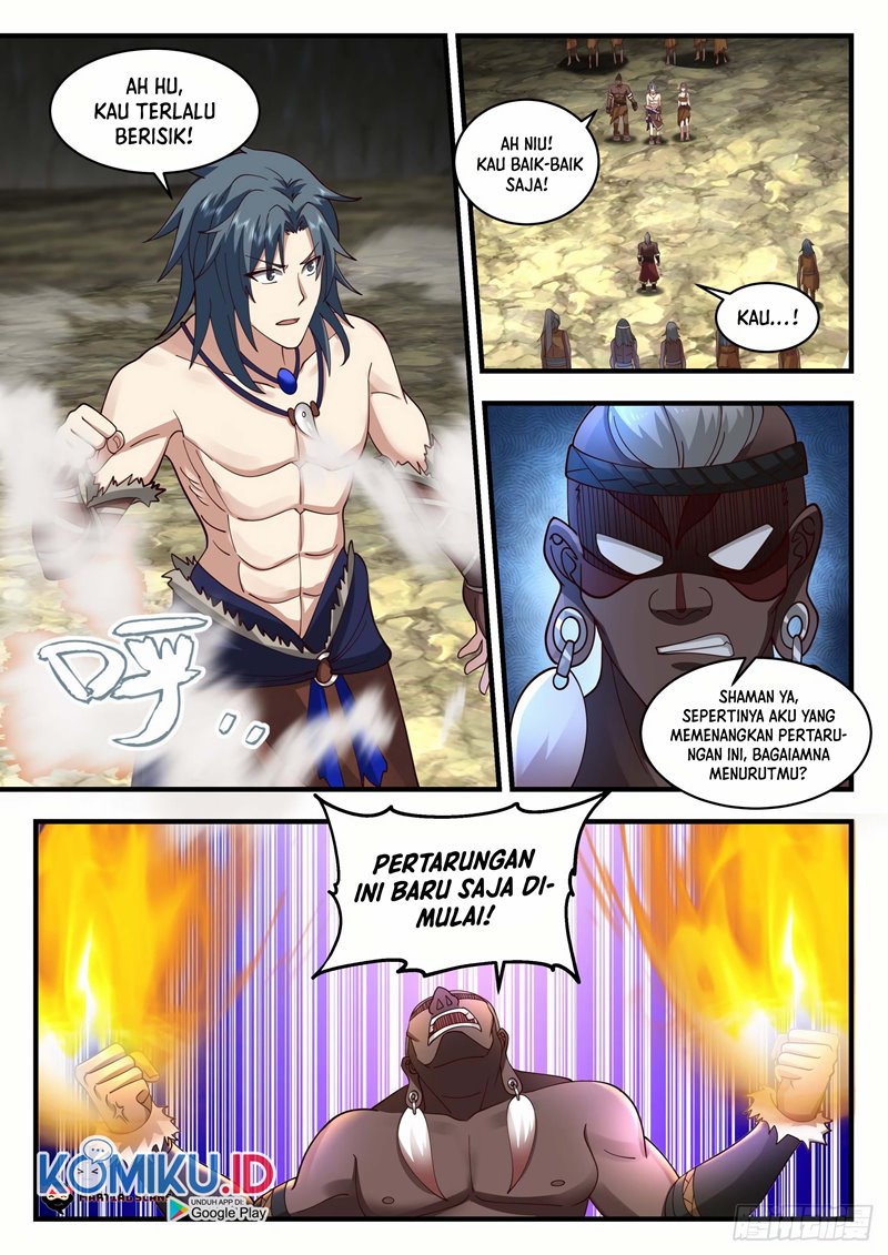 Halaman 9 dari Martial Peak Chapter 2000