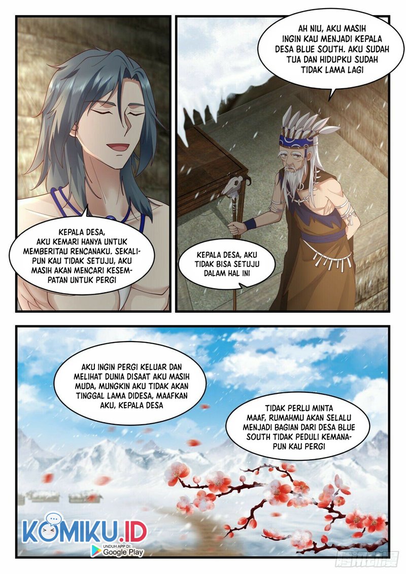 Halaman 10 dari Martial Peak Chapter 2001