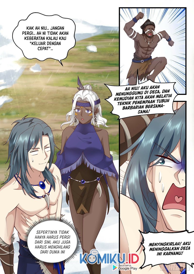 Halaman 11 dari Martial Peak Chapter 2001