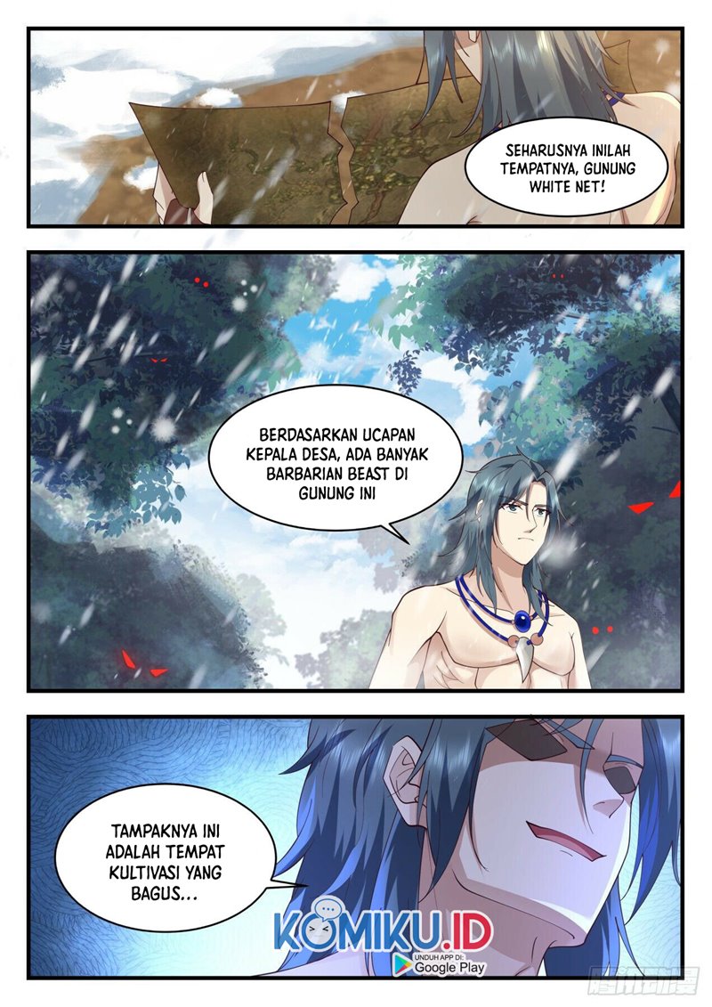 Halaman 12 dari Martial Peak Chapter 2001
