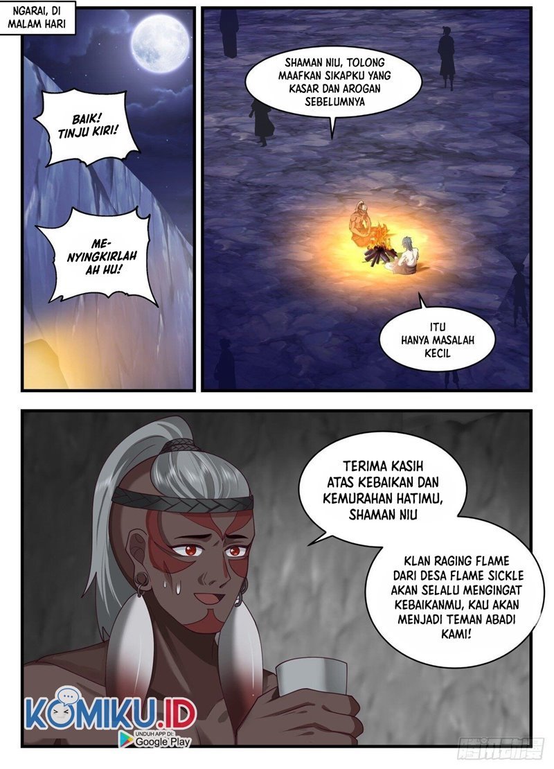 Halaman 2 dari Martial Peak Chapter 2001