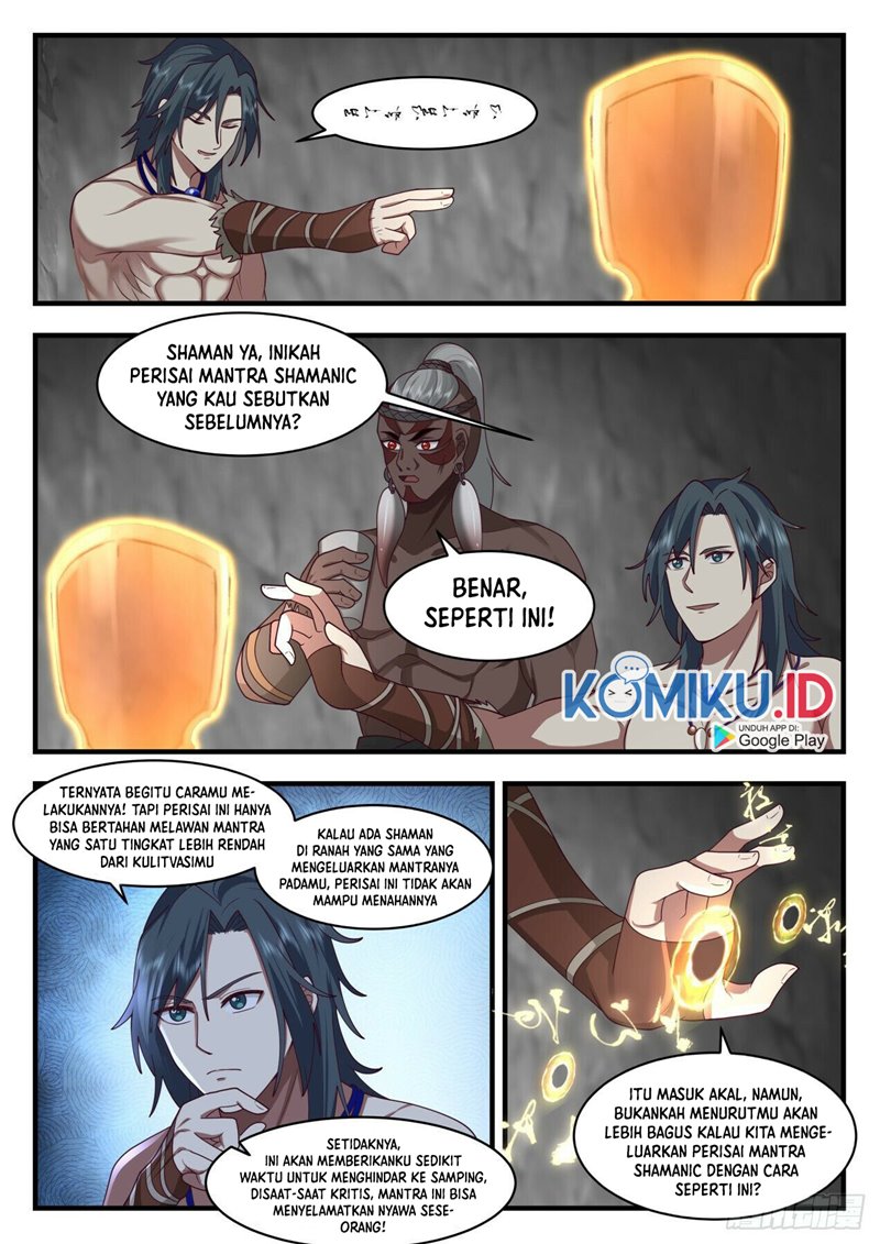 Halaman 3 dari Martial Peak Chapter 2001