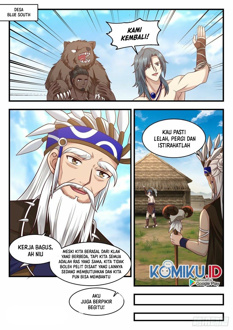 Halaman 7 dari Martial Peak Chapter 2001