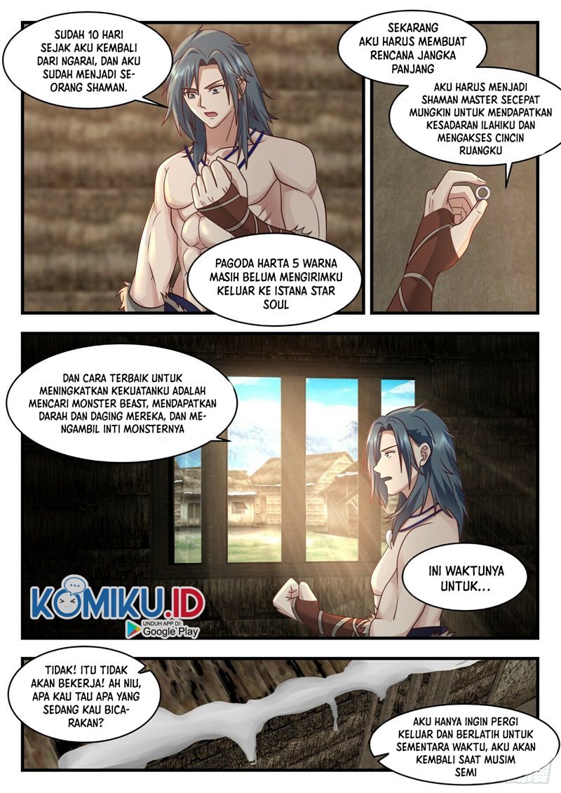 Halaman 8 dari Martial Peak Chapter 2001