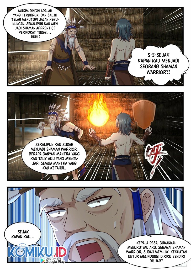 Halaman 9 dari Martial Peak Chapter 2001