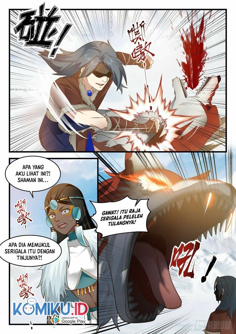 Halaman 10 dari Martial Peak Chapter 2002