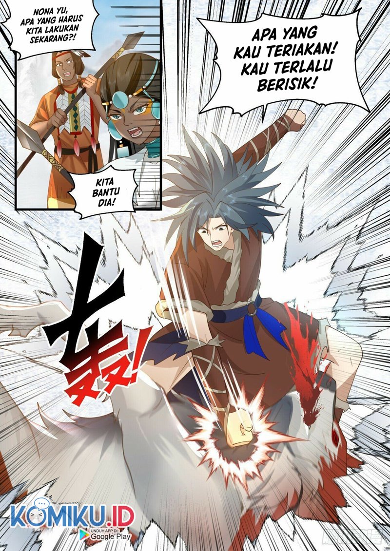 Halaman 11 dari Martial Peak Chapter 2002