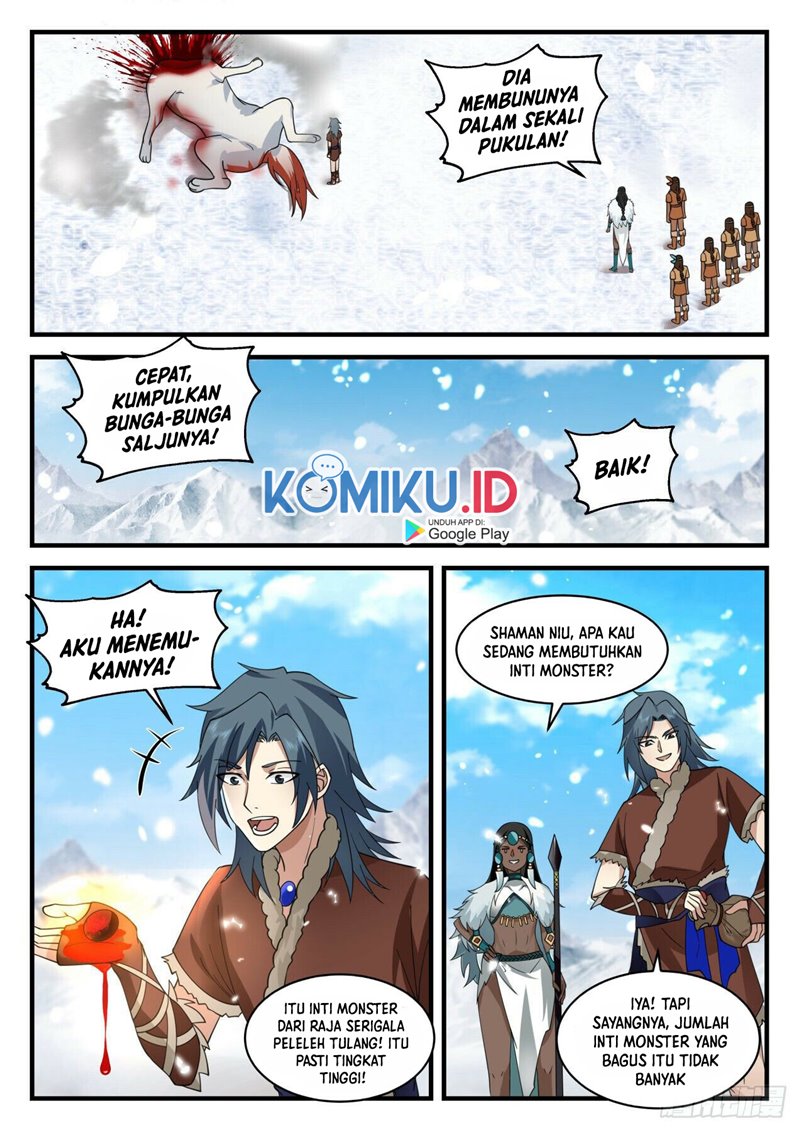 Halaman 12 dari Martial Peak Chapter 2002