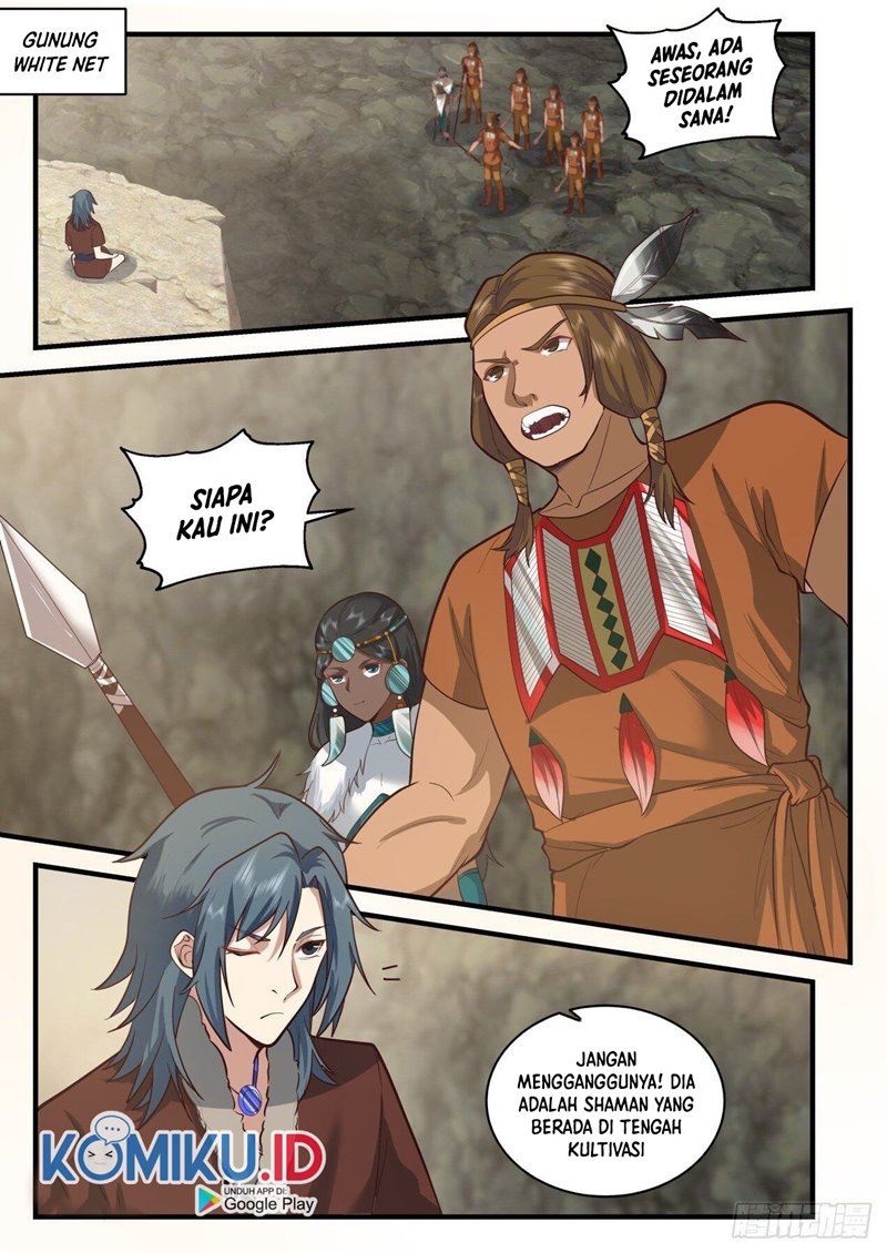 Halaman 2 dari Martial Peak Chapter 2002