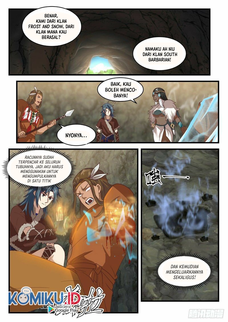 Halaman 5 dari Martial Peak Chapter 2002