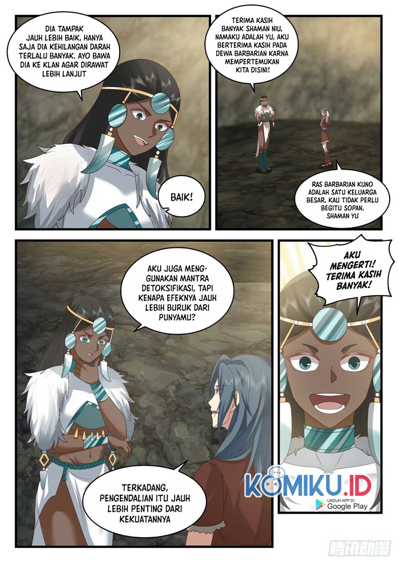 Halaman 6 dari Martial Peak Chapter 2002