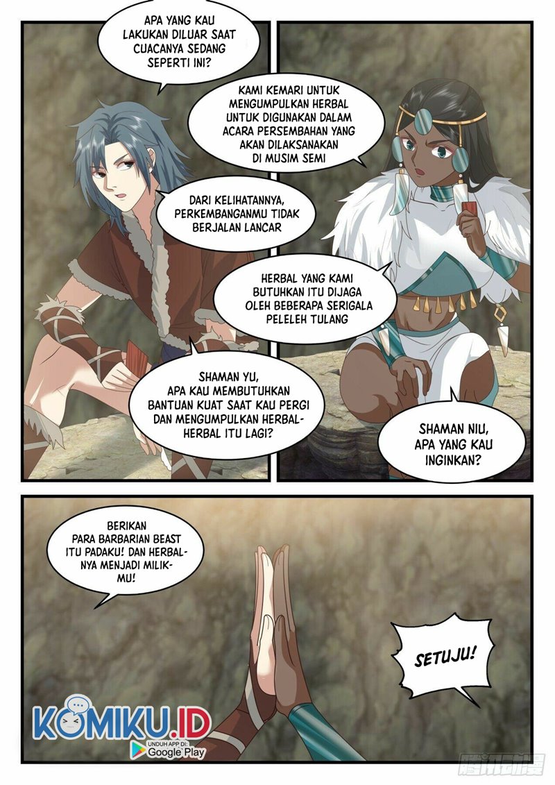 Halaman 7 dari Martial Peak Chapter 2002