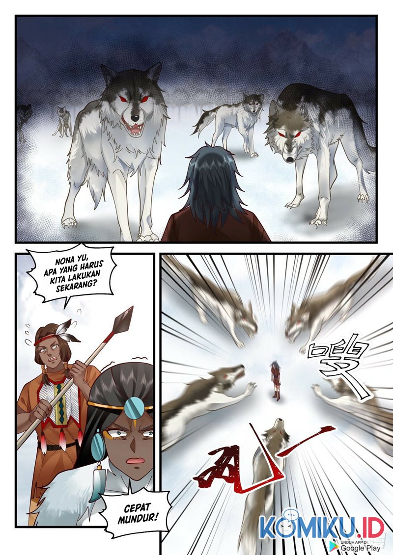 Halaman 9 dari Martial Peak Chapter 2002