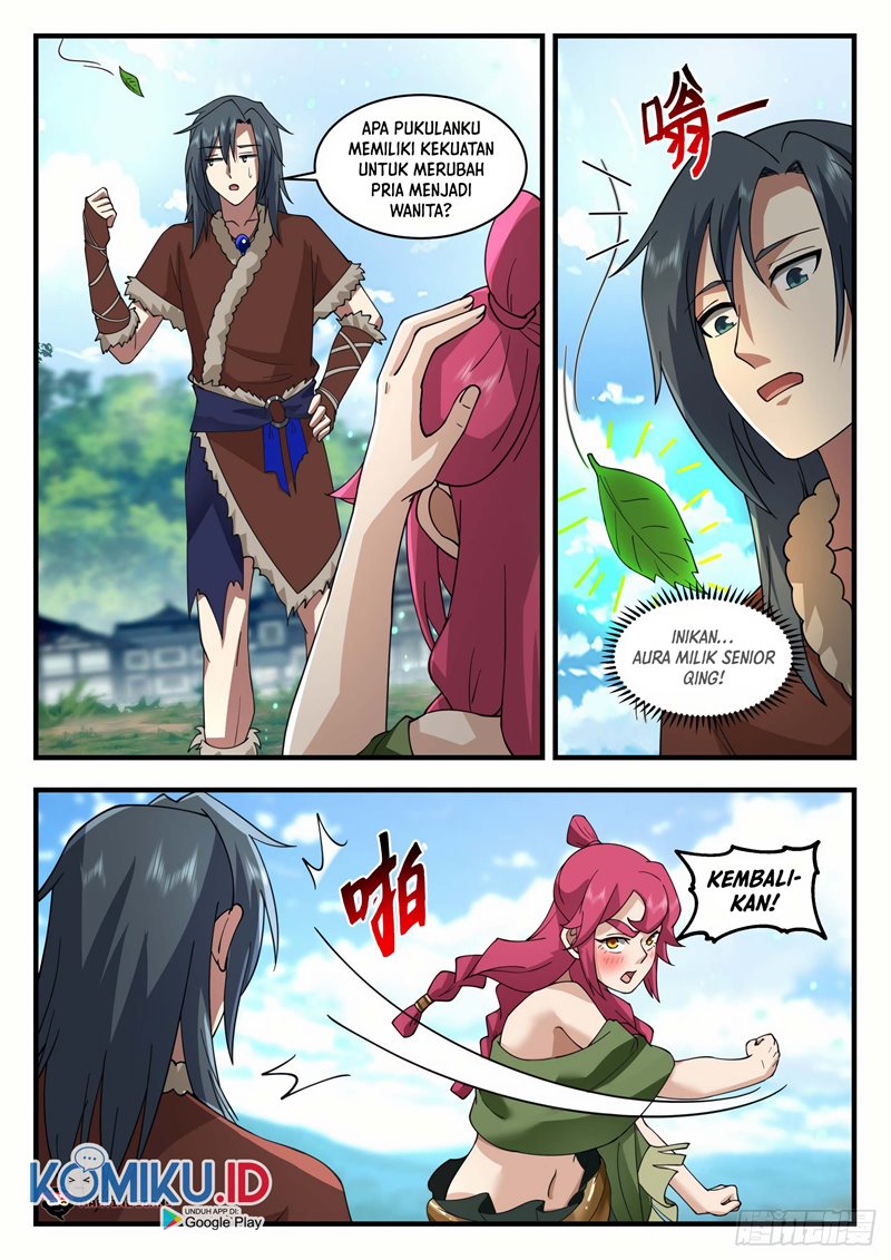 Halaman 10 dari Martial Peak Chapter 2003