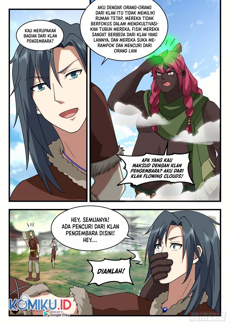 Halaman 11 dari Martial Peak Chapter 2003