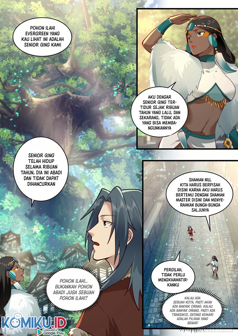 Halaman 3 dari Martial Peak Chapter 2003