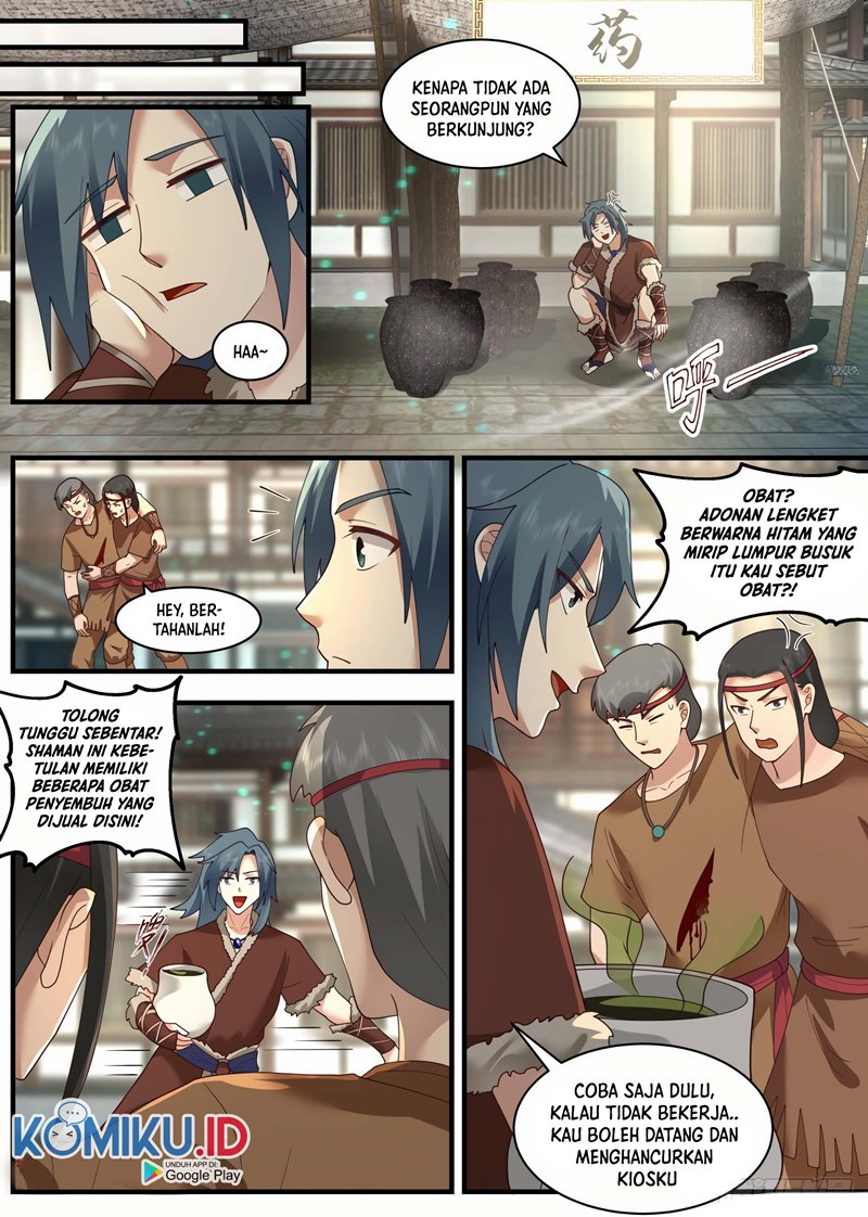 Halaman 4 dari Martial Peak Chapter 2003