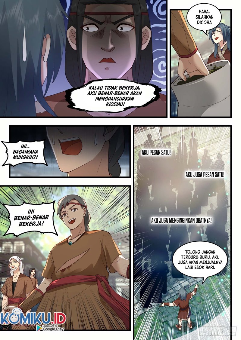 Halaman 5 dari Martial Peak Chapter 2003