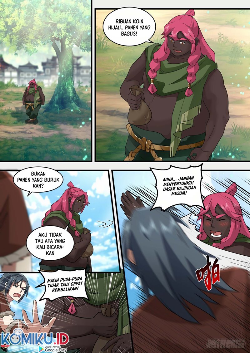 Halaman 7 dari Martial Peak Chapter 2003