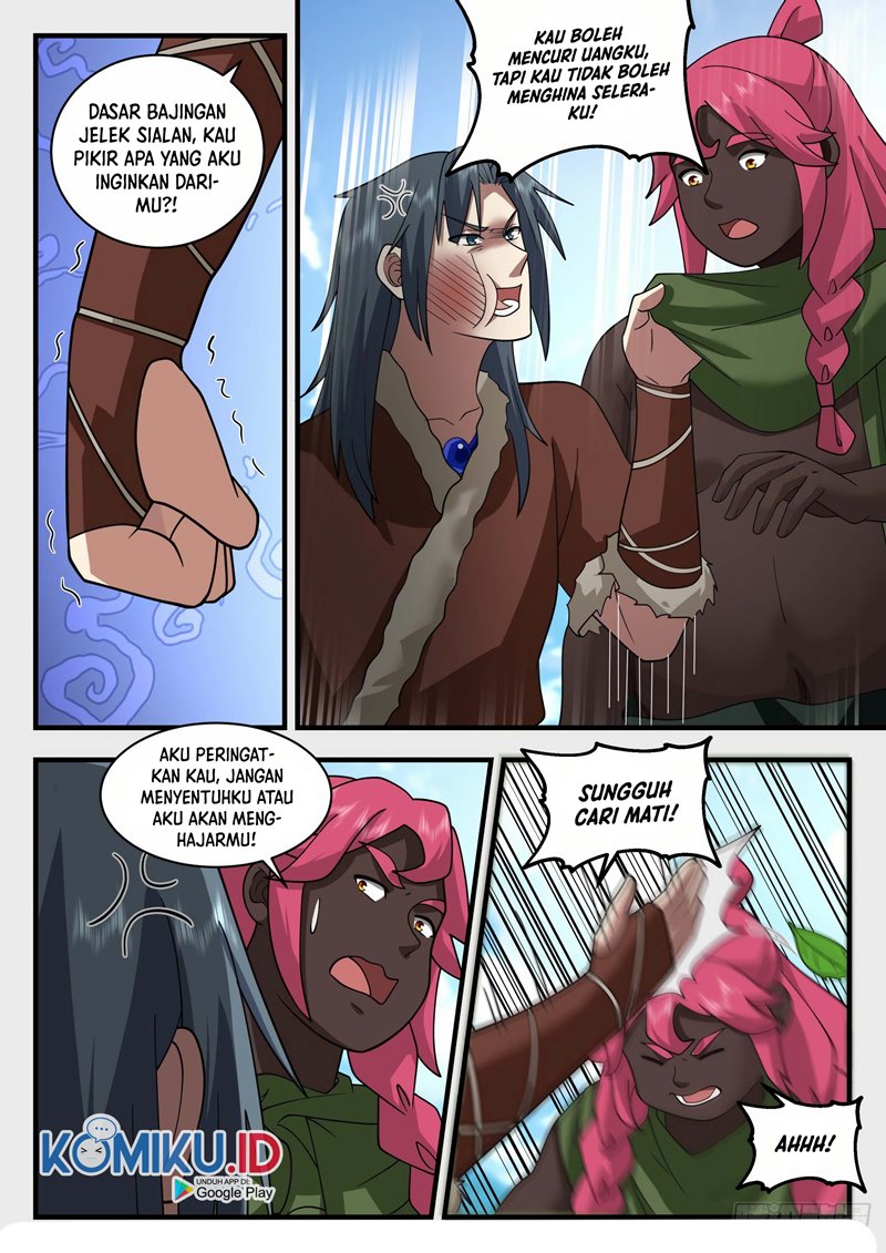 Halaman 8 dari Martial Peak Chapter 2003