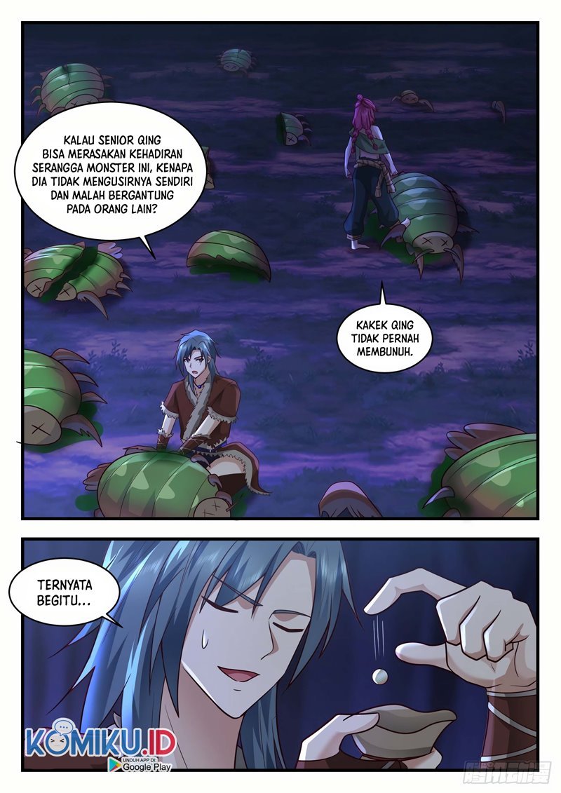 Halaman 10 dari Martial Peak Chapter 2004