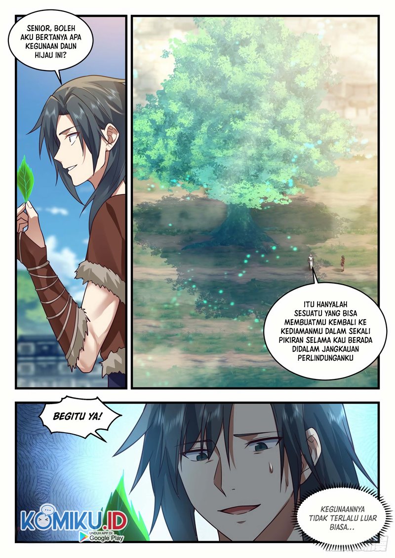 Halaman 12 dari Martial Peak Chapter 2004