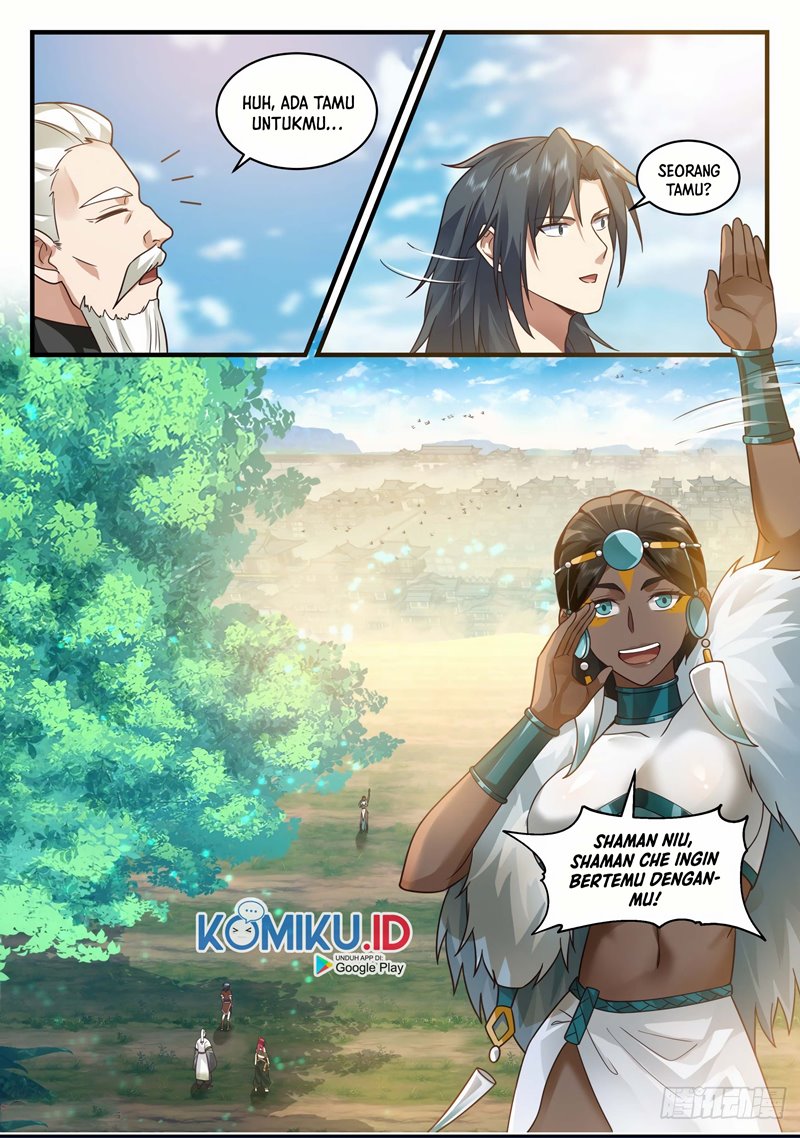 Halaman 13 dari Martial Peak Chapter 2004
