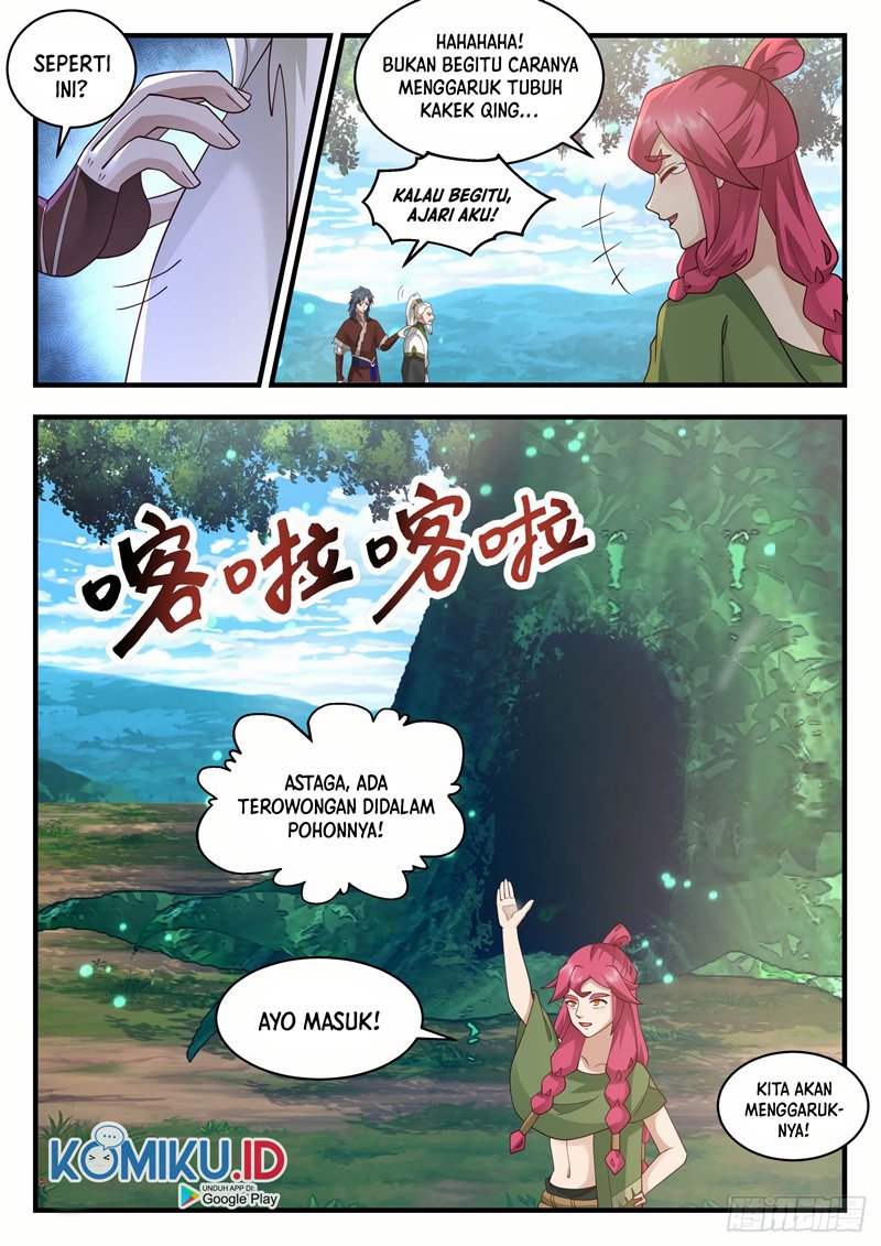 Halaman 5 dari Martial Peak Chapter 2004