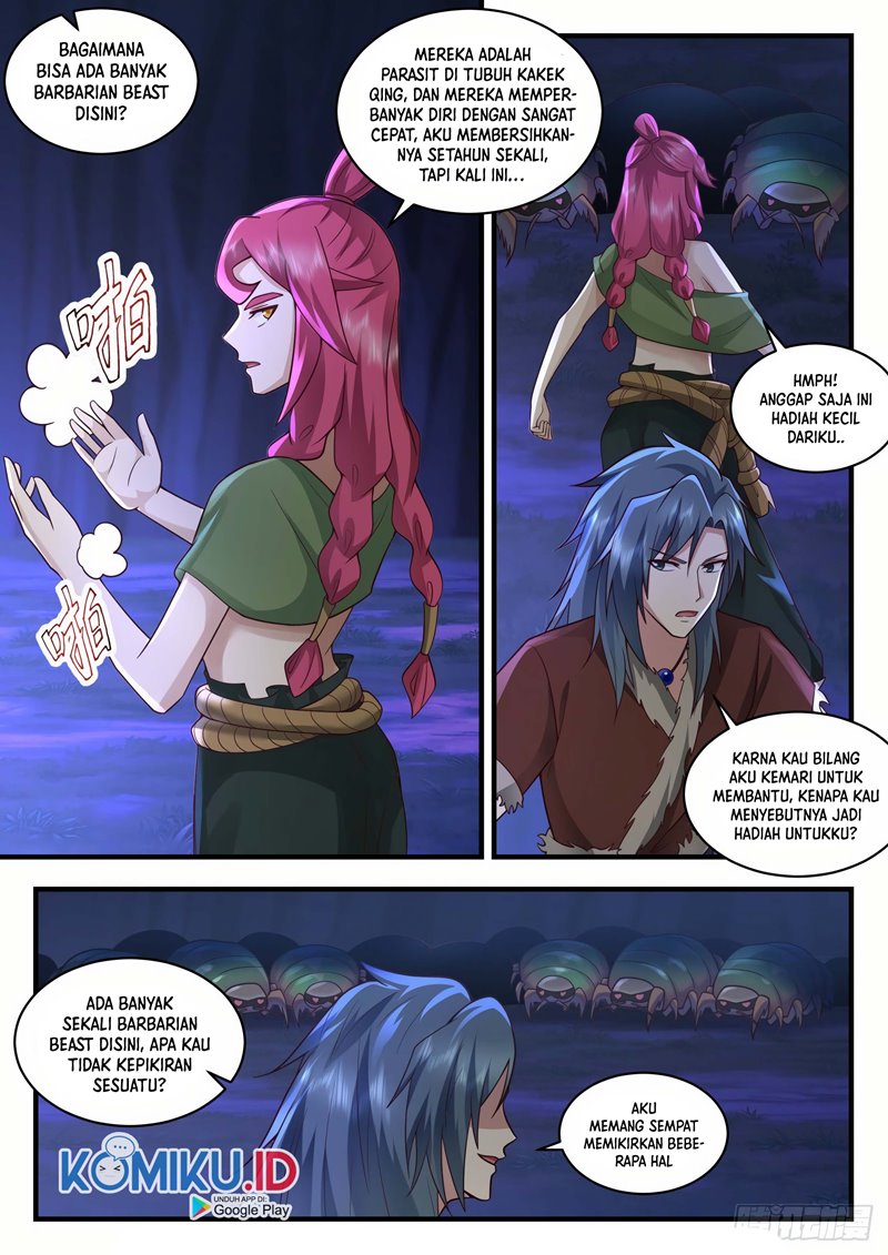 Halaman 8 dari Martial Peak Chapter 2004