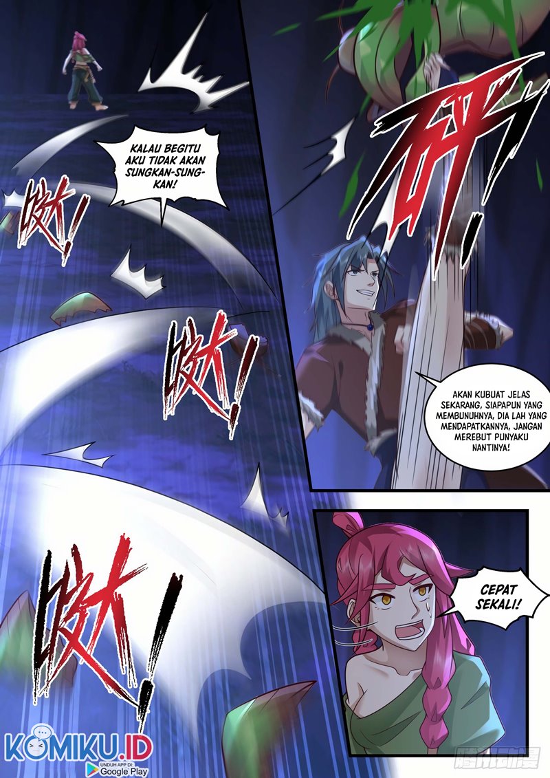 Halaman 9 dari Martial Peak Chapter 2004